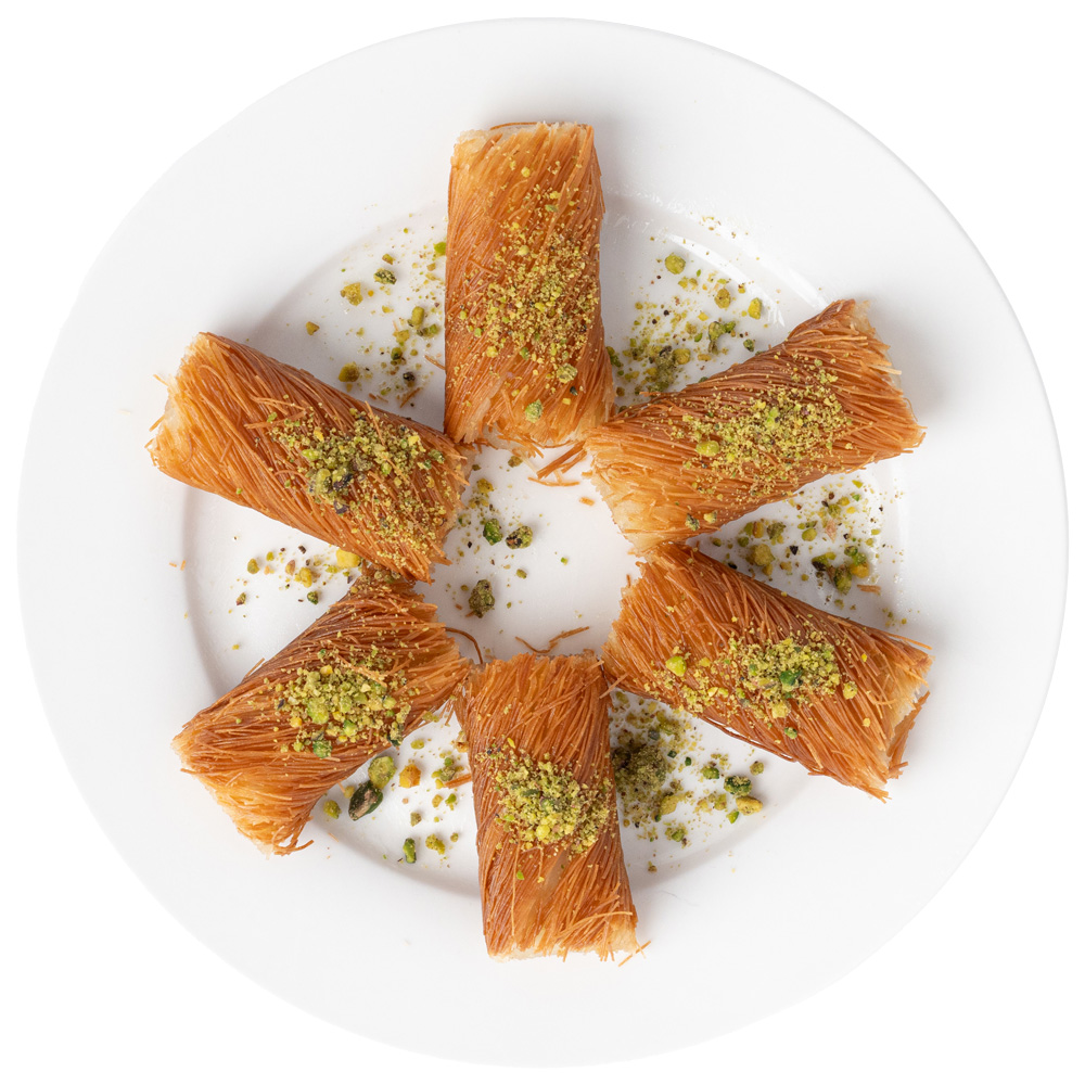 Mabroomeh Cheese Kunafa