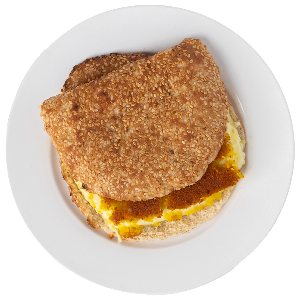 Kunafa Kaek with cheese