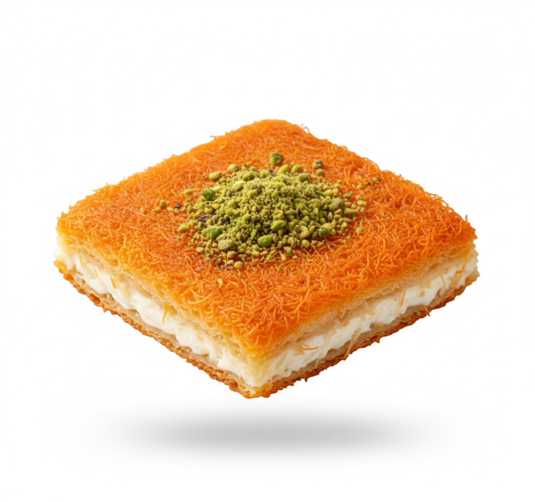 Rough Kunafa With Cheese