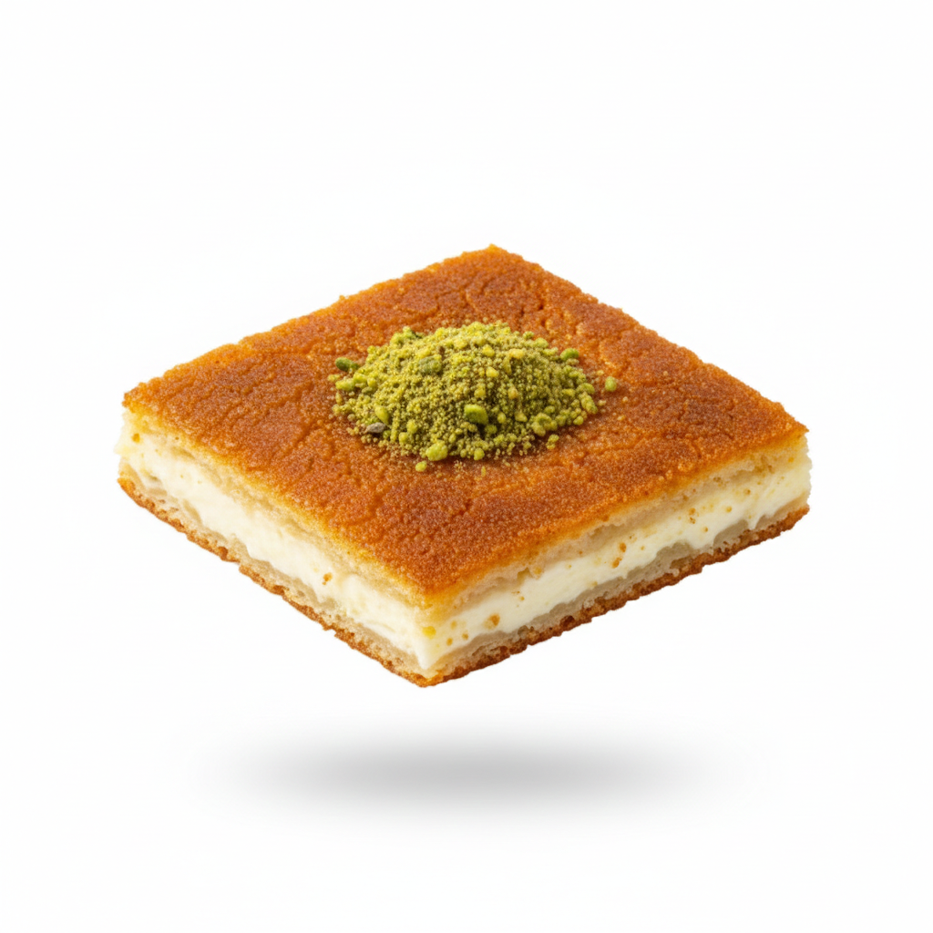 Fine Kunafa With Cheese